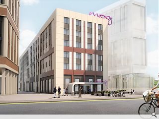 Moxy Hotels firm up Glasgow venture