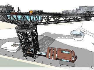 £7m Finnieston Crane restaurant to lift the River Clyde