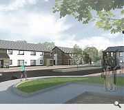 20 cottage flats will also be built in Scone