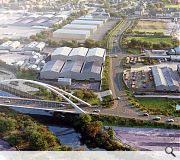 The river link will pull Paisley and Glasgow Airport closer