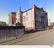 The school has now been fenced off in the interests of public safety