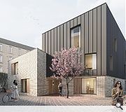 11 apartments will be created over three floors