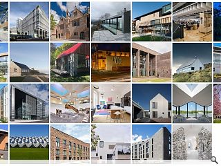 Shortlist revealed for RIAS/RIBA Awards 2017