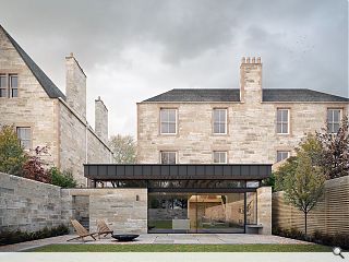 Merchiston garden room replacement embraces modern living