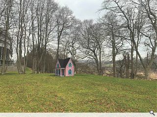 Miniature house to entice RGU campus users outdoors