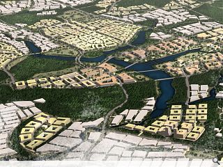 ‘New Moscow’ zero-carbon city masterplan drawn up