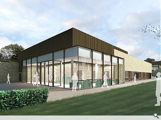 Holmes Miller draw up plans for Merchiston Castle sports hall 