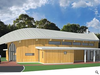 Crathes Crematorium secures planning