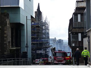 Fears grow for Glasgow School of Art as architect warns of ‘black hole’ rebuild 