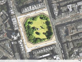 Charlotte Square public realm plans proposed