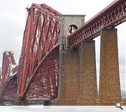 Work on the iconic bridge commenced in 1882 and was formally completed in 1890