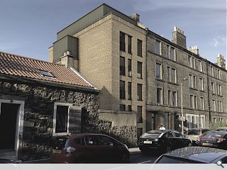 Infill flats to bookend Restalrig tenement