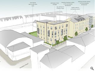 15 homes pitched for Aberdeen urban brownfield