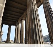 The Greek Revival landmark was refurbished in 1979 for an abortive Scottish Assembly