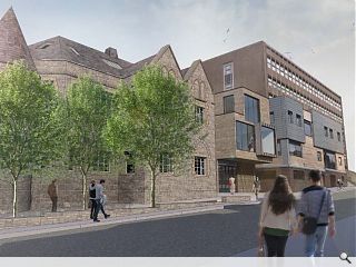 Edinburgh University invests £7m in postgraduate study centre