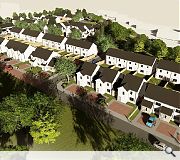 The homes are being delivered as part of a much larger council house building programme by Fife Council