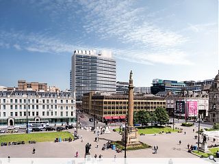 Plans filed for the rejuvenation of a landmark Glasgow college tower