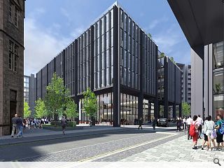 Work to begin on speculative Quartermile office scheme