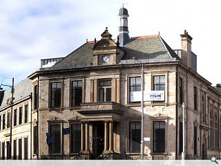 Maryhill Burgh Halls win Civic Trust Award