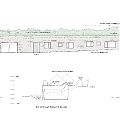 Off the wall earth-sheltered Arran home to replace local Post Office Off the wall earth-sheltered Arran home to replace local Post Office