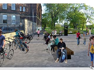 Leith Links master plan proposes museum murals & an outdoor gym