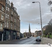 The modern addition to the streetscape will bring an historic toilet block back to life