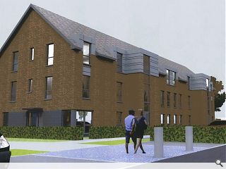 GHA submit Carnwadric housing plans