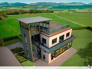 Perthshire control tower to be transformed into home for high fliers