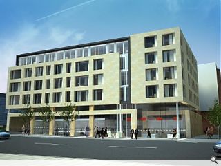 Frasers Suites set sights on Shrubhill