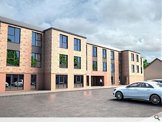 Troon care home breaks new ground