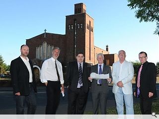 Ayrshire Housing takes on Ayr Cathedral 