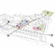 Enhanced landscaping, public realm, improved art facilities and community spaces will come as part of the package