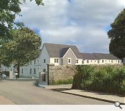 Terraced housing will front Abbey Road