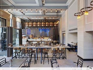  1920’s banking hall reborn as contemporary ‘brewpub’