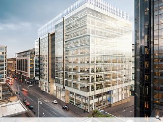 Investors sought for £137m Glasgow office block