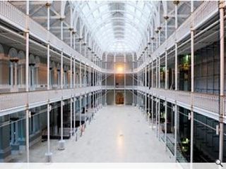 National Museum of Scotland reaches architectural completion