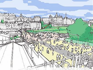 The City of Edinburgh Council seeks approval for £314m city centre masterplan