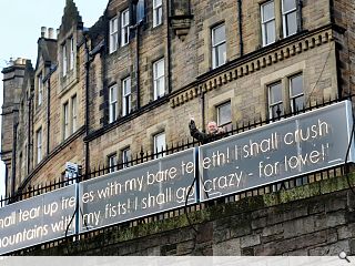 Neon artwork marks Waverley Arches re-opening