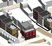 The Mart Road development will be built in two separate phases