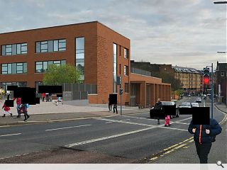 North Kelvinside Primary plans tabled