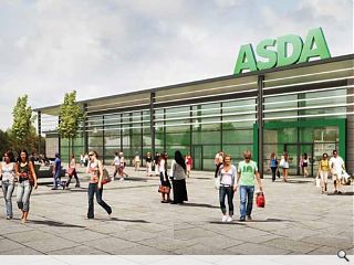 Asda Barrhead plans go on show