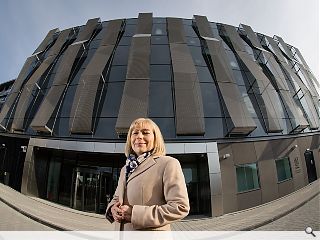 University of Glasgow takes possession of medical imaging centre