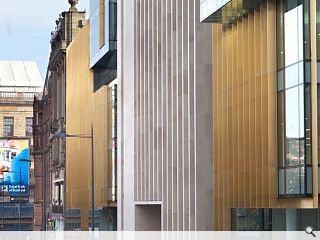 CDA and Hoskins mark South St Andrew Square completion 