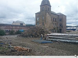 Councillors approve demolition of B-listed Hawick mill