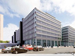 City of Glasgow College construction date set