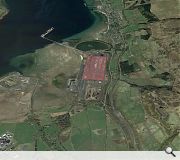 A former coal yard at Hunterston Terminal has been identified for the project