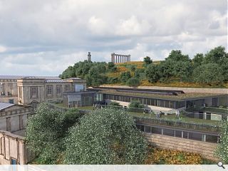 Calton Hill music school vision chimes with Edinburgh City Council