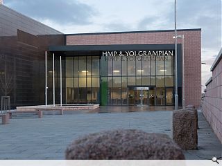 HMP Grampian receives first inmates