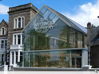 Inverness Brewery design unveiled 