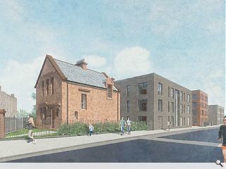 Cathcart School forms basis for 49 new homes